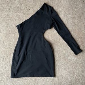 superdown katia cut out dress